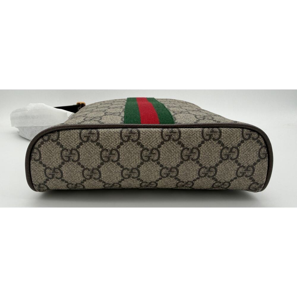 NEW GUCCI GG OPHIDIA WEB GG CROSSBODY MESSENGER BAG AUTHENTIC! - Picture 10 of 13